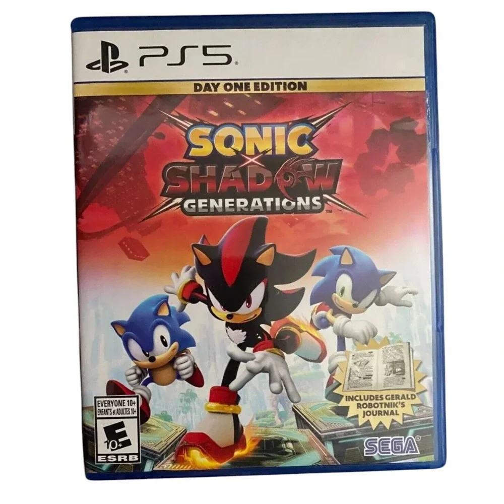Sonic X Shadow Generations (Sony PlayStation 5 PS5,‎ 2024)